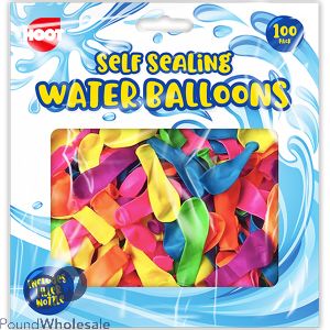 Hoot Self-Sealing Water Balloons 100 Pack