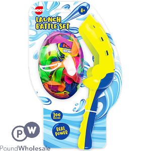 Hoot Water Balloon Launcher Set