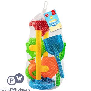 Hoot Summer Beach Toy Funnel Set