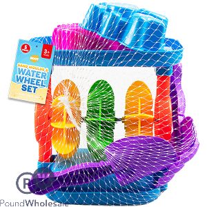 Hoot Water Wheel & Sand Moulds Set