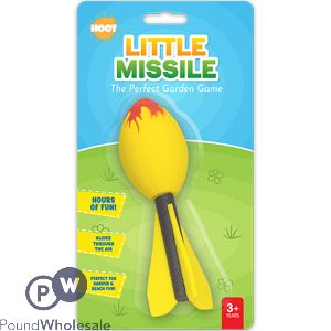 Hoot Summer Throw Little Missile 17cm X 6cm