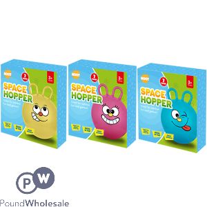 Hoot Space Hopper 7pc Assorted Colours