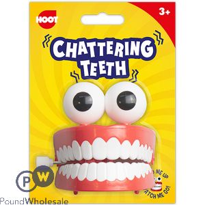 Hoot Wind-up Chattering Teeth