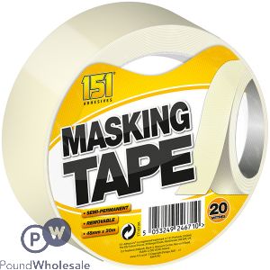 151 Masking Tape 48mm X 20m