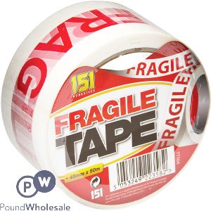 151 Fragile Tape 48mm X 50m