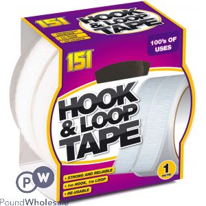 151 Hook & Loop Tape 1m