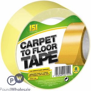 151 Carpet To Floor Tape 8m