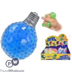 Squishy Light Bulb With Light