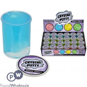 Crystal Putty Glitter Effect