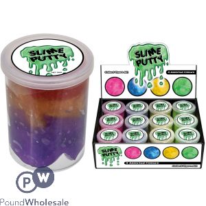 Slime Putty 110gm In Display Box 