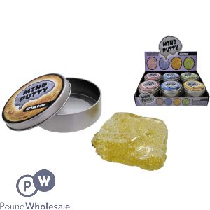 Mind Putty Glitter In A Tin 50gm