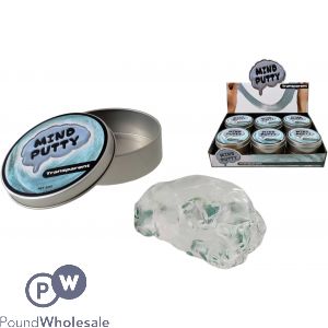 Transparent Mind Putty In A Tin