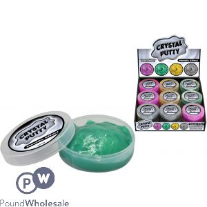 Crystal Putty Metallic Effect 70gm