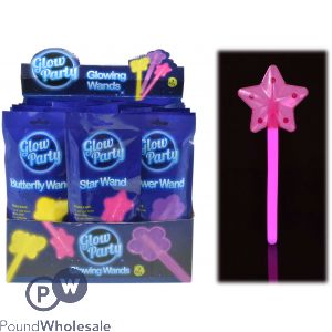 Glow Party Butterfly Wand