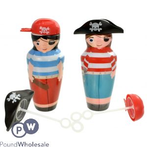 Pirate Captain And Mate Bubble Wand