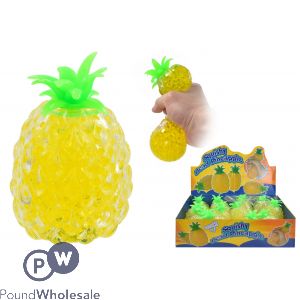 Squishy Bead Pineapple