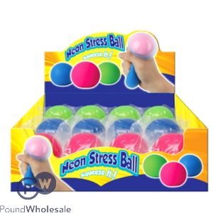 Neon Stress Ball 7cm