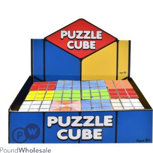 Puzzle Cube In Display Box