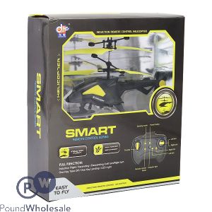 Rc 2 Channel Helicopter With Smart Remote