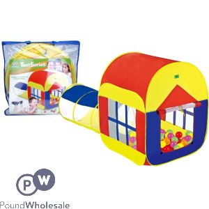 Play Tent With Tunnel