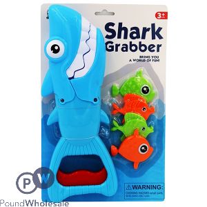 Shark Grabber Pool Toy Card