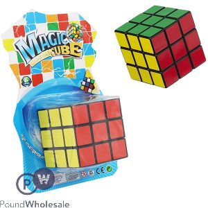 Magic Cube Puzzle Toy