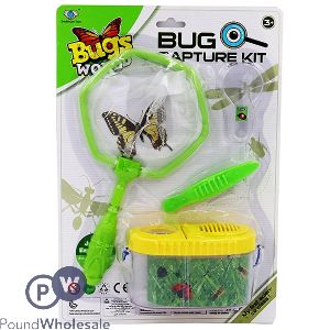 Bug Capture Kit Set