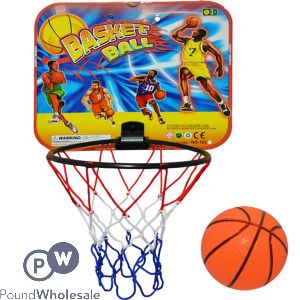 Mini Basketball Set