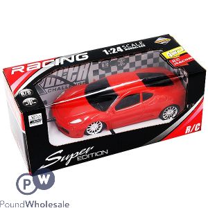 Remote Control 1:24 Scale Racing Car