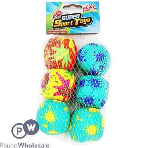 Super Sports Soft Splash Balls