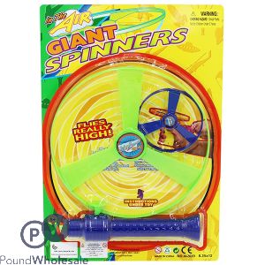 Air Spinner With Launcher