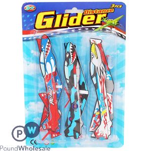 Flying Gliders 3 Pack