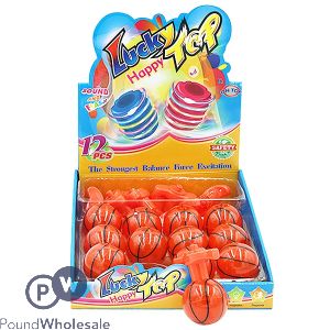 Light Up Led Spinning Top Basketballs