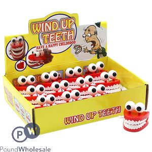 Chattering Wind Up Teeth Cdu