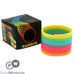 Rainbow Magic Slinky Spring 