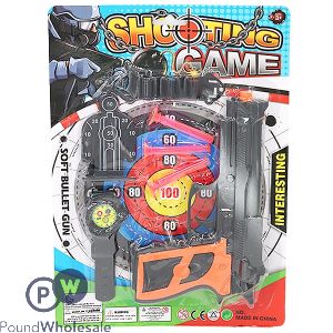 Police Shooting Set Game