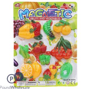 Magnetic Fridge Fruit And Vegetables