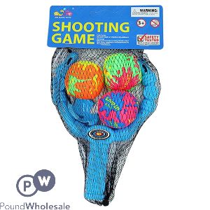 Splash Bombs 3pc With Shooting Catapult