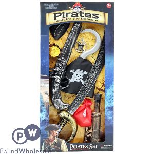 Pirate Role Play & Dress-up Set