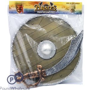 Pirate Sword & Shield Set