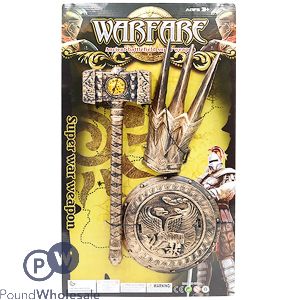 Ancient Weapon Warrior Play Set