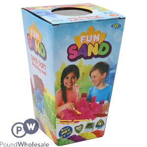 Super-soft Modelling Play Sand & Accessories