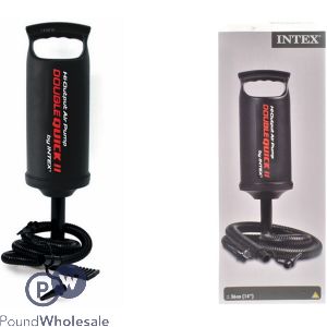 Intex Hi-Output Double Quick Air Pump 14&quot;