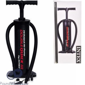 Intex Hi Output Double Quick Air Pump 19"