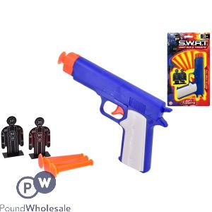 Swat Dart Gun & Targets Play Set 6pc