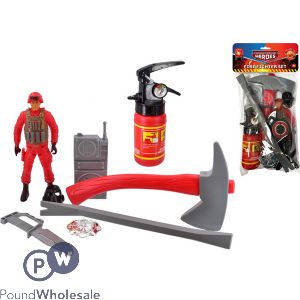 Fire Rescue Heroes Firefighter Play Set