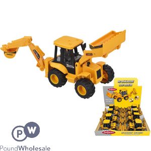 Tranzmaster Friction Power Construction Digger Toy Cdu