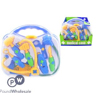 Medical Doctors Carry Case Play Set Cdu