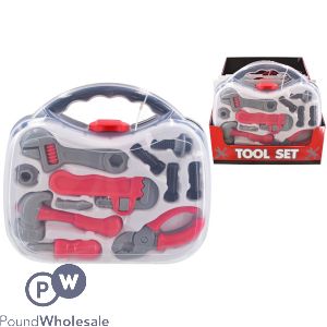 Diy Tool Carry Case Play Set Cdu