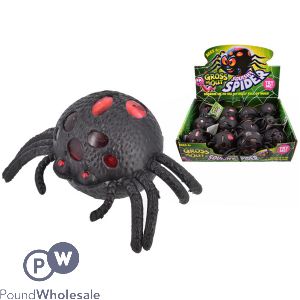 Maggot-Eating Gross Me Out Squishy Spider CDU